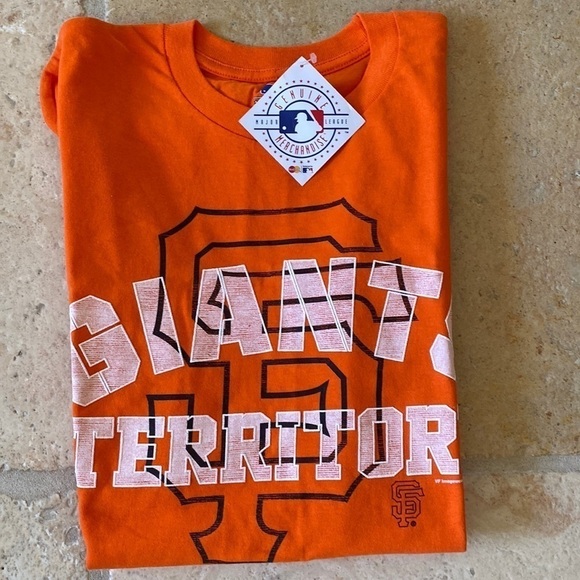 Majestic Other - Vintage San Francisco Giants Fan T-shirt Size Medium Genuine Merchandise